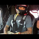 Chris Brown gets beaten around in drifting semi-truck